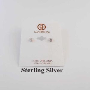 Giani Bernini sterling silver cute studs